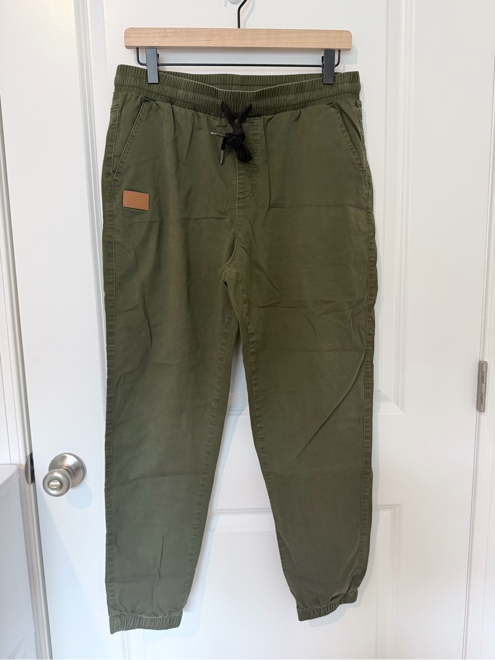 Amazon Essentials Olive Green Cargo Jogger Pants